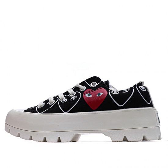 all black converse low womens