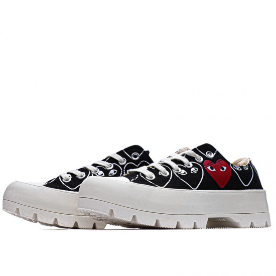 cdg converse low womens