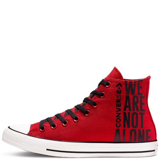 Converse All Star We Are Not Alone High 
