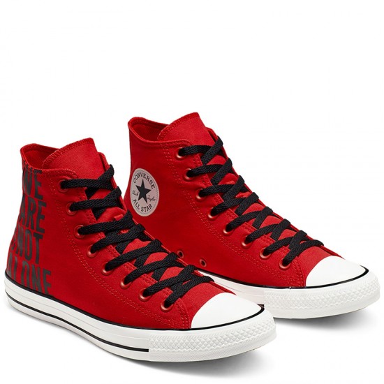 converse shoes red