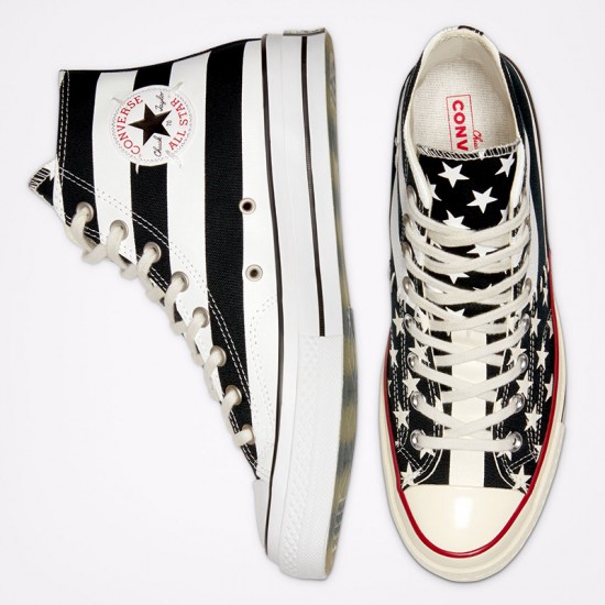 Converse American Flag Stripe Stars 