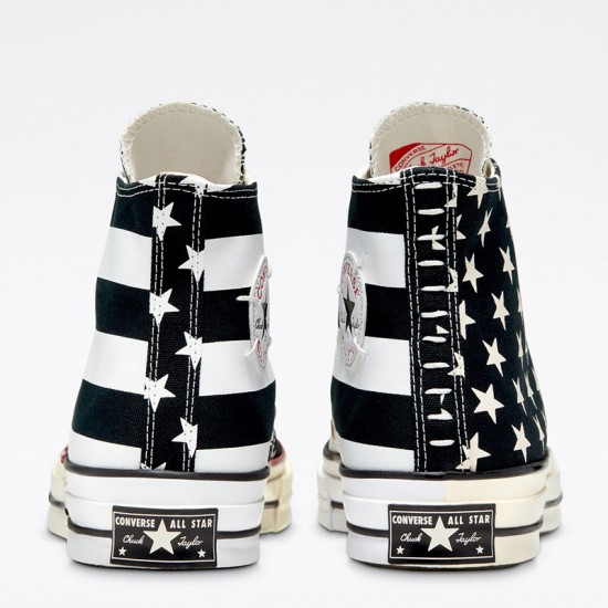 converse stars and stripes low