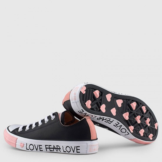 chuck 7 love graphic low top
