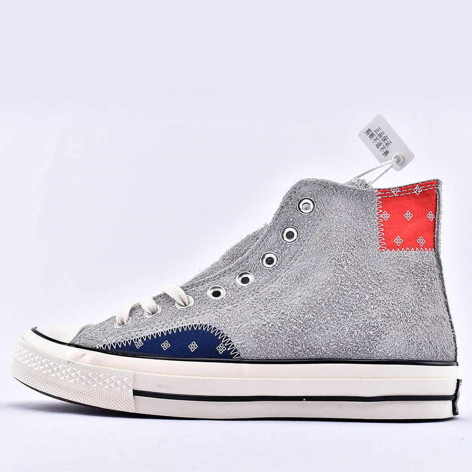 chuck 70 mixed material low top