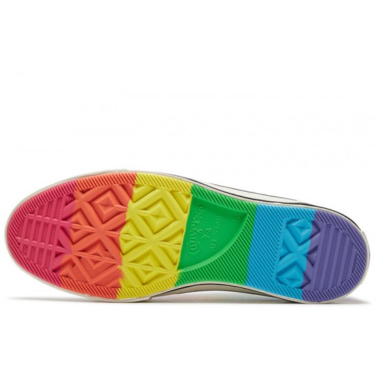 rainbow soled converse