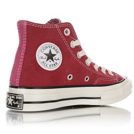 red chuck taylor high tops