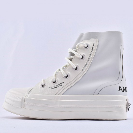 converse hi all star white leather