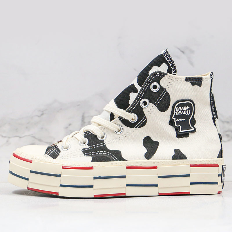 cow converse shoes