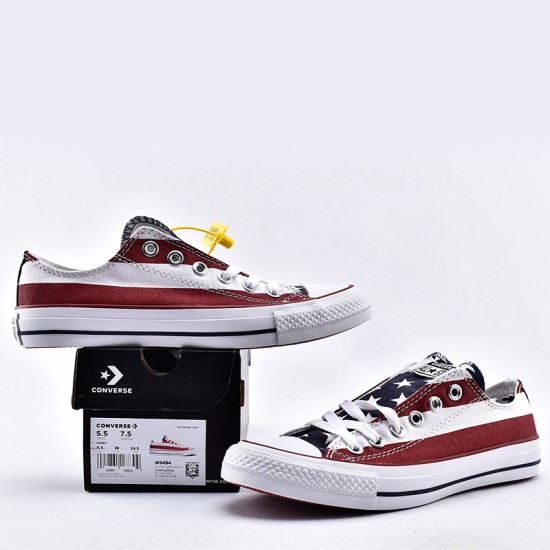 converse flag sneakers