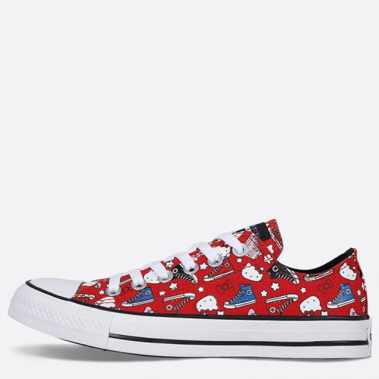 Star Hello Kitty Low Red