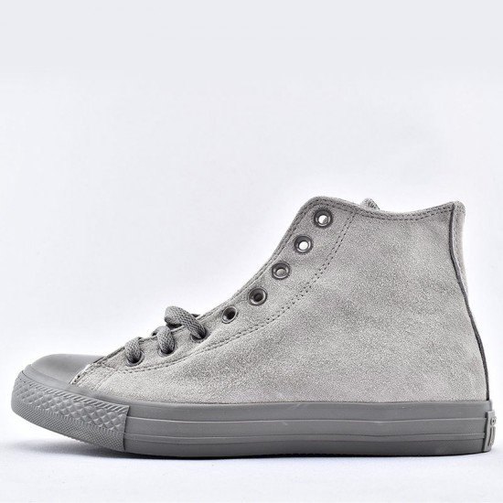 converse gray sneakers