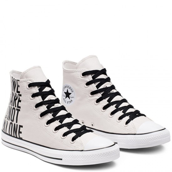 chuck taylor all star we are not alone low top