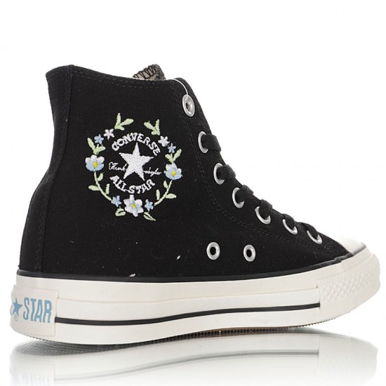 converse embroidered shoes