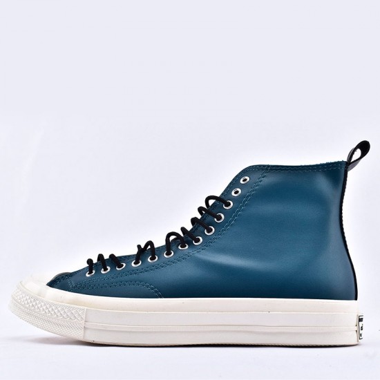 converse all star blue leather