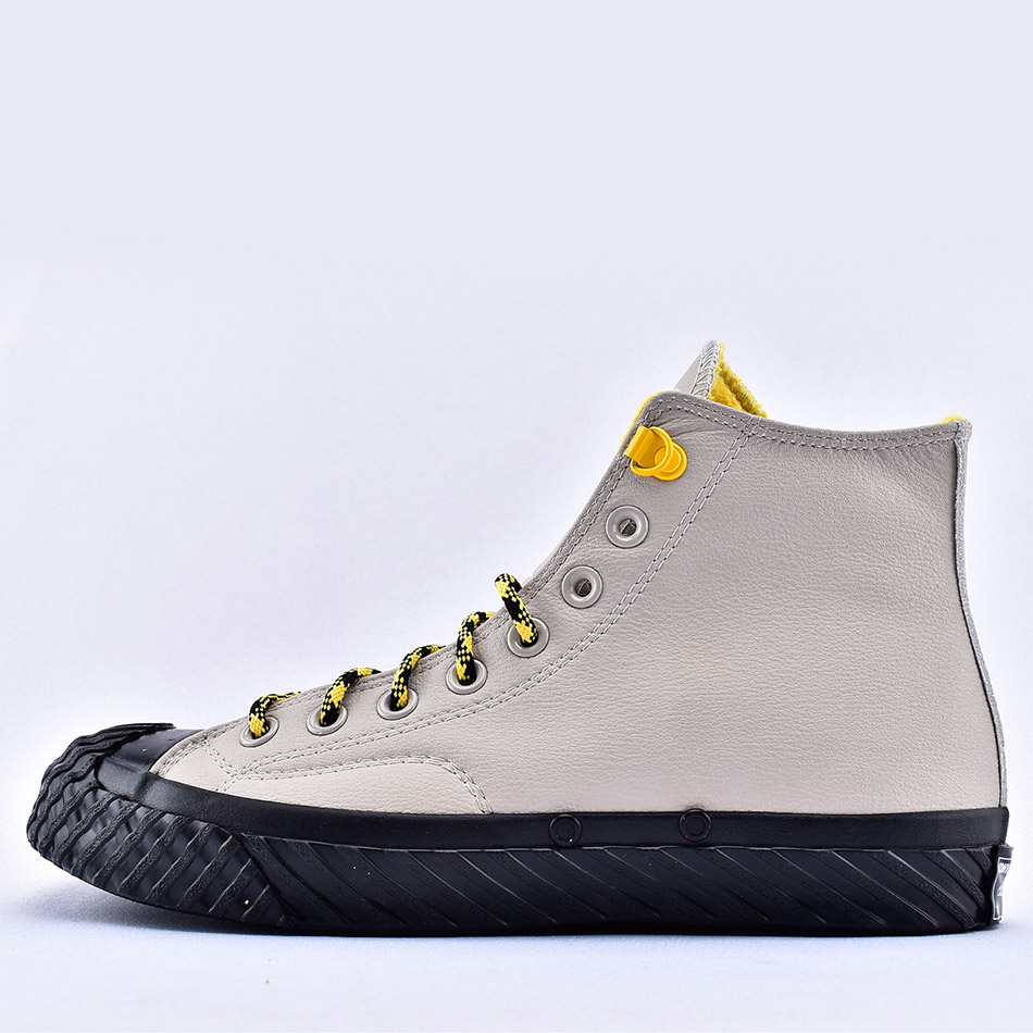 converse high top leather shoes