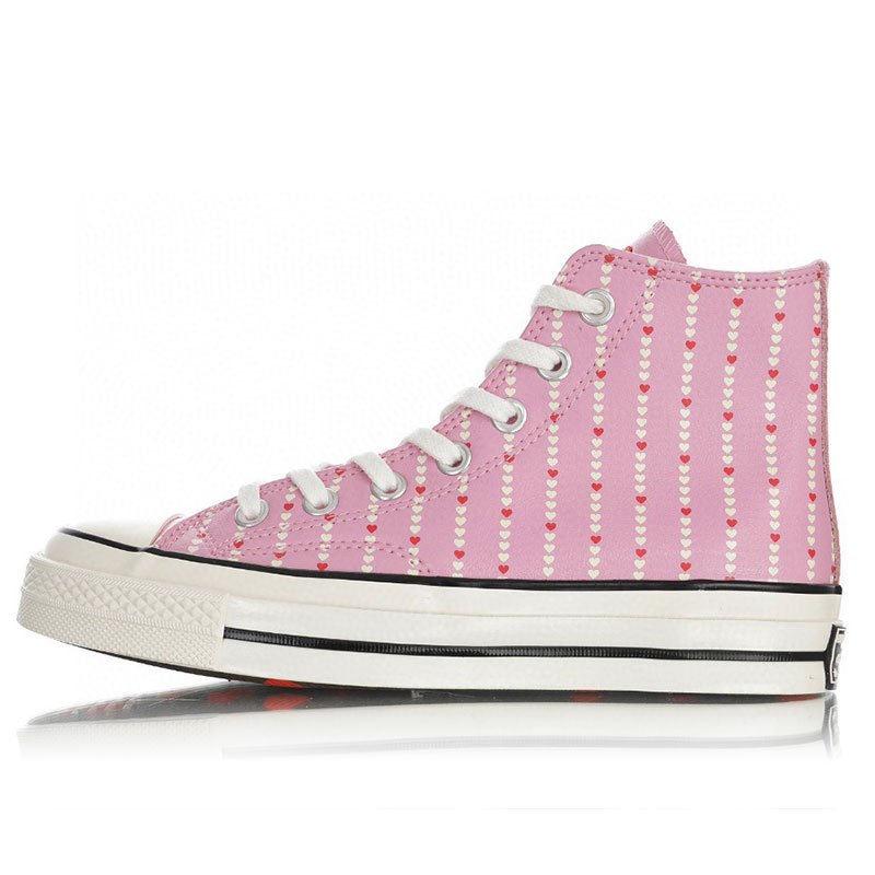 Converse Womens Pink Love Fearlessly 