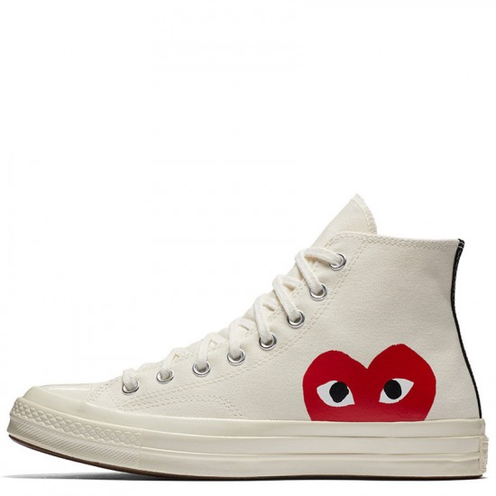 converse all star comme des garcons play