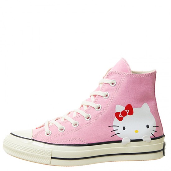 converse shoes hello kitty
