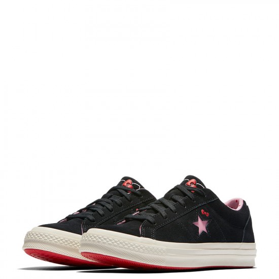converse x hello kitty one star low top