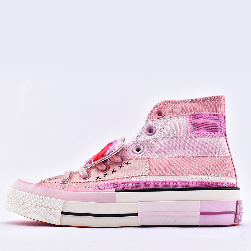 pink converse womens size 9