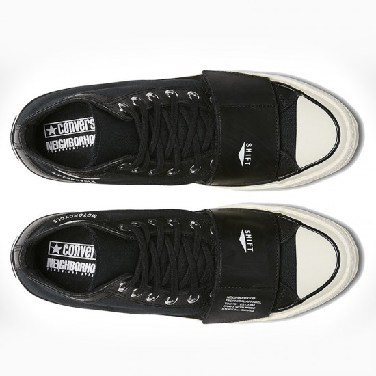 converse x motorcycle shoes
