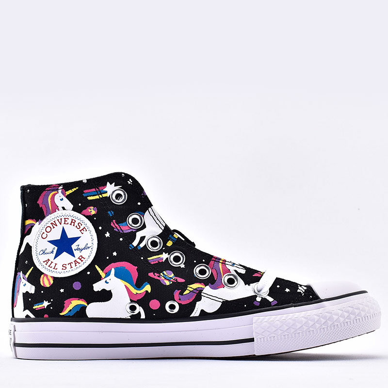 Star Unicorn Rainbow High Top Shoes