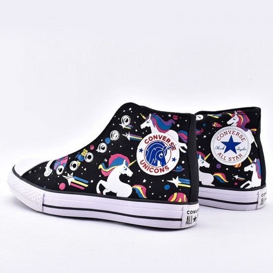 girls converse unicorn shoes