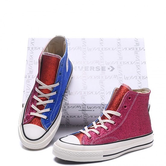 red jw anderson converse