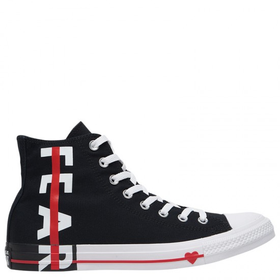 converse shoes high tops black