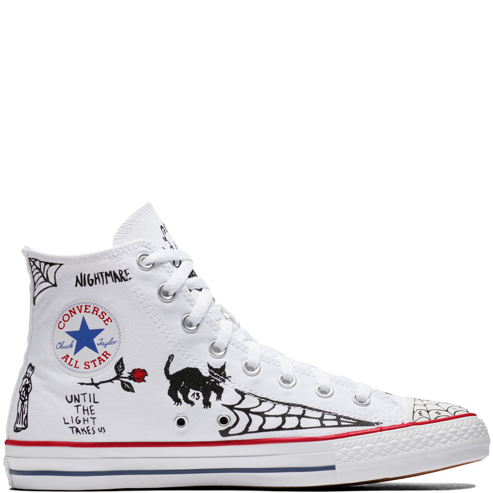 where can i buy white high top converse