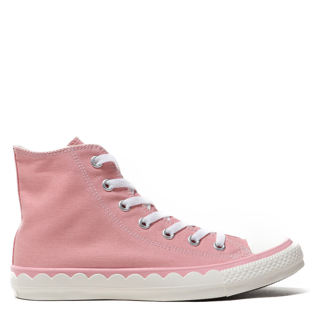 converse scallop low top
