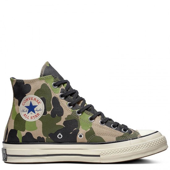 converse camouflage sneakers