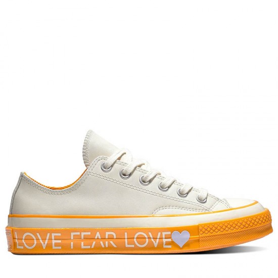 converse love fear love yellow