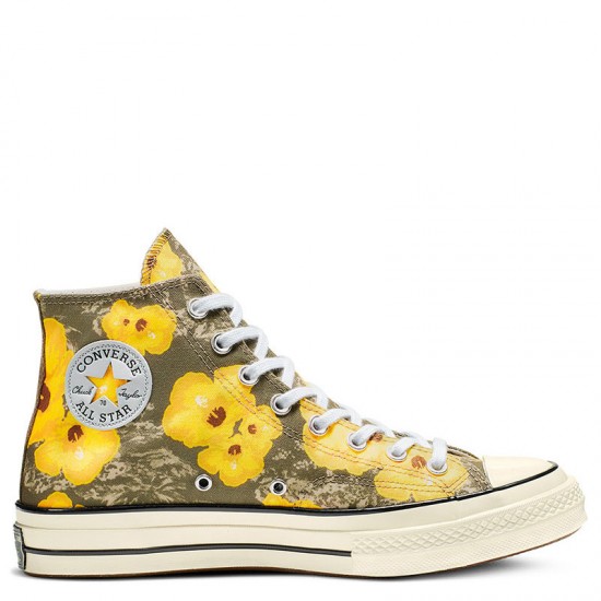 converse floral shoes