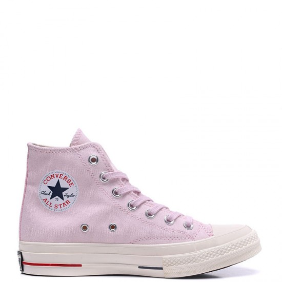 barely pink converse