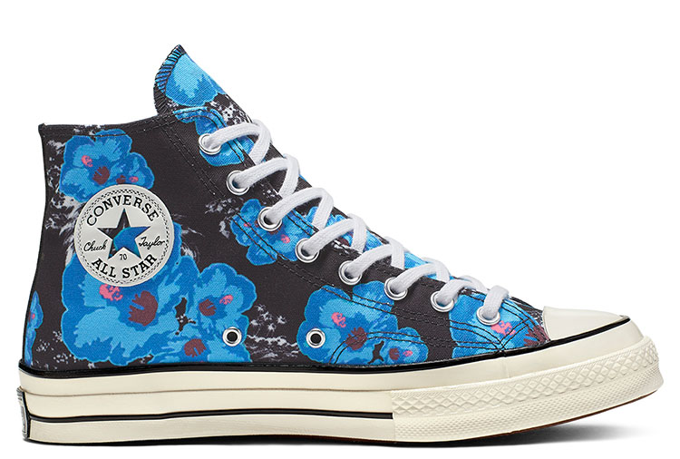 chuck 70 parkway floral high top