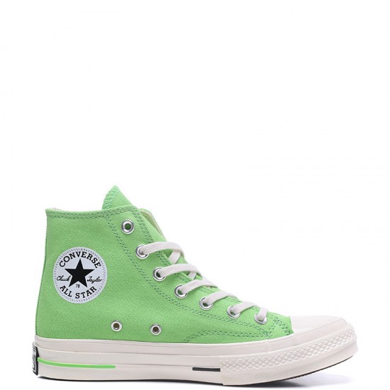 green high converse