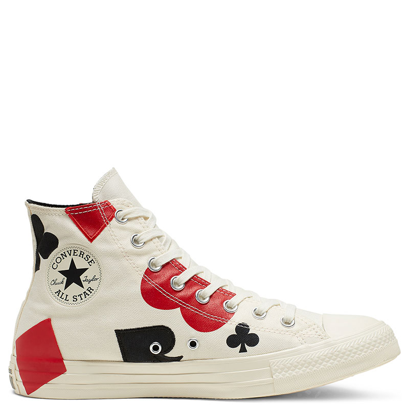 shoes that look like converse with heart