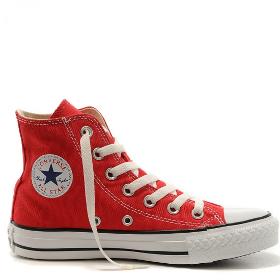 red all star converse high tops