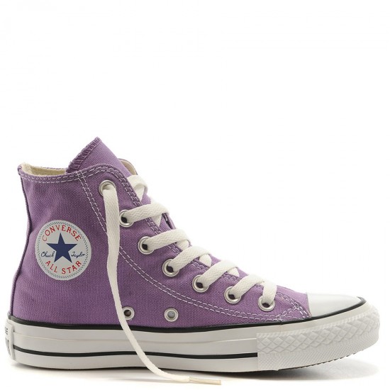 purple converse all star high tops