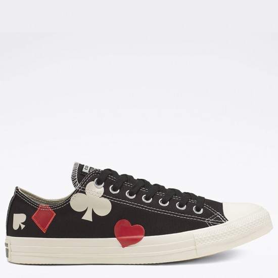 chuck taylor queen of hearts