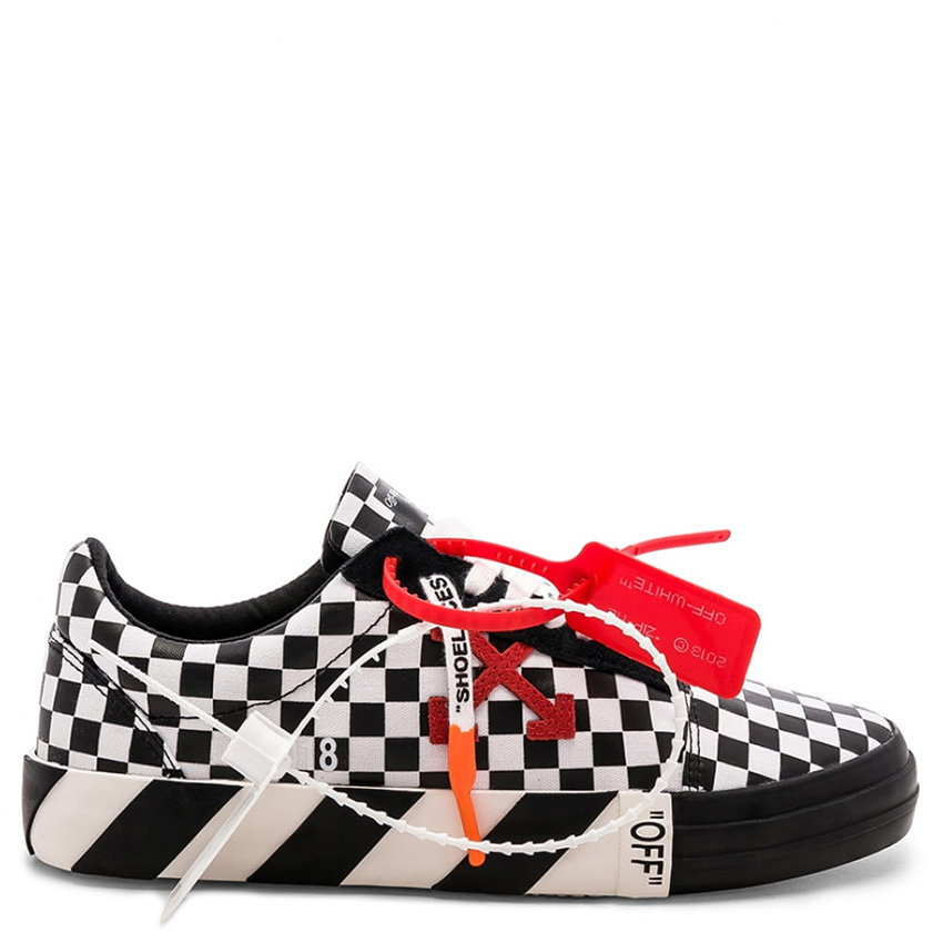 off white low top vulc
