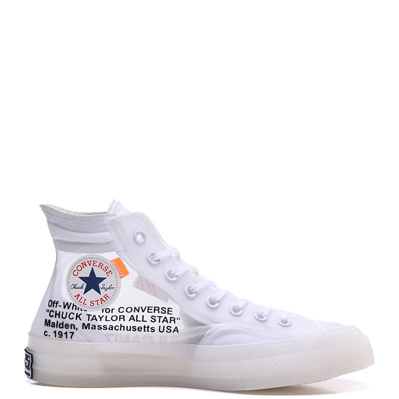 chuck taylor all star x off white