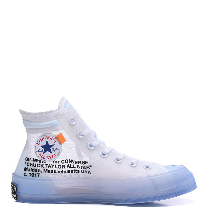 converse chuck taylor all star translucent rubber low top